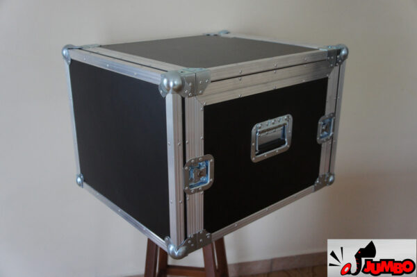 Rack 2U com gaveta, plataforma e mesa de som - Image 2