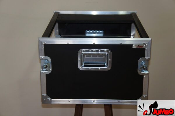 Rack 2U com gaveta, plataforma e mesa de som - Image 6