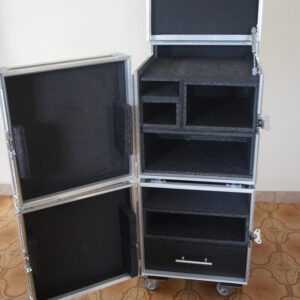 Case duplo para equipamento de videoartroscopia