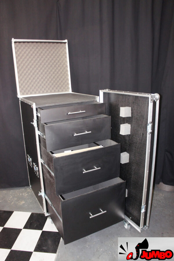 Case gaveteiro