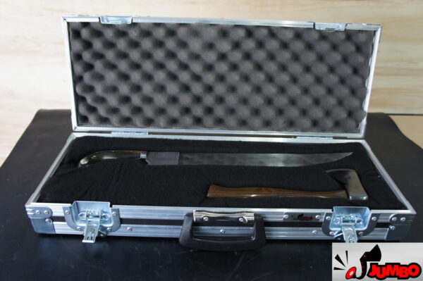 Maleta de transporte de armas brancas de colecionador - Image 7