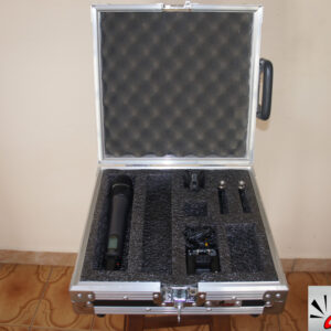 Maleta para microfones Sennheiser
