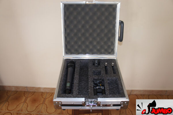 Maleta para microfones Sennheiser