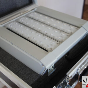 Mostruário para luminária LED
