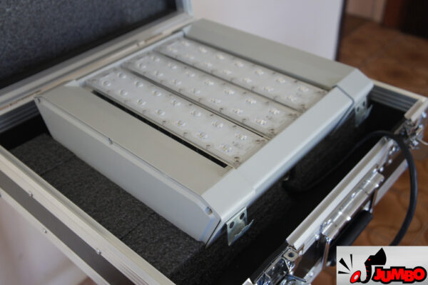 Mostruário para luminária LED