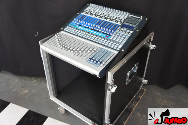Rack 10U para mesa de som Presonus