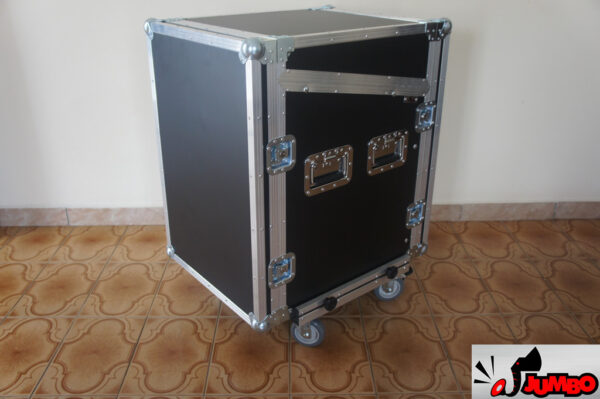 Rack 12U com mesa e carrinho móvel - Image 7