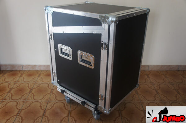Rack 12U com mesa e carrinho móvel - Image 6