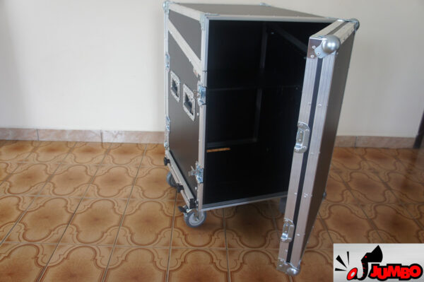 Rack 12U com mesa e carrinho móvel - Image 5