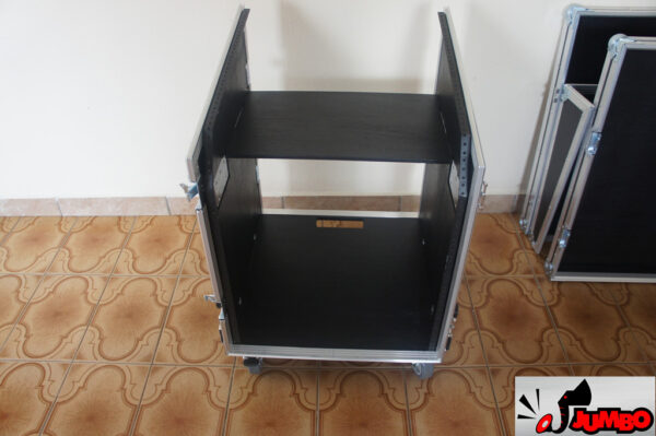 Rack 12U com mesa e carrinho móvel - Image 3