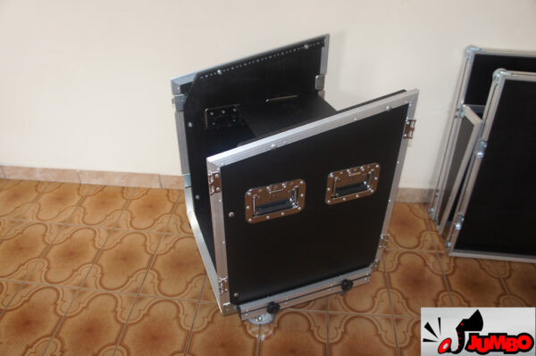 Rack 12U com mesa e carrinho móvel - Image 2