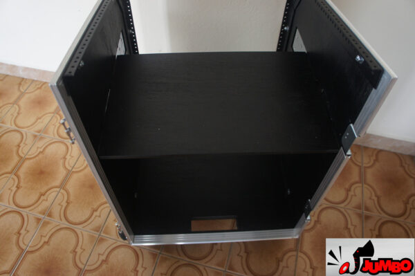 Rack 12U com mesa e carrinho móvel - Image 13