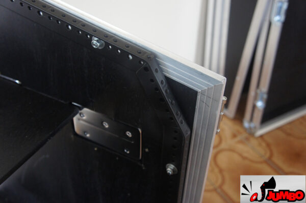 Rack 12U com mesa e carrinho móvel - Image 12