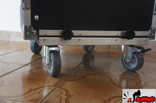 Rack 12U com mesa e carrinho móvel - Image 11