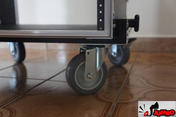 Rack 12U com mesa e carrinho móvel - Image 10