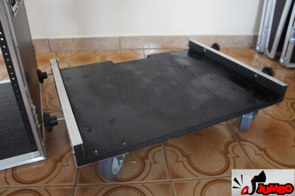 Rack 12U com mesa e carrinho móvel - Image 9