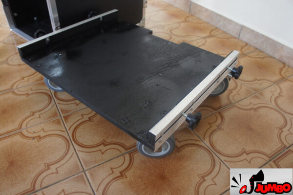 Rack 12U com mesa e carrinho móvel - Image 8