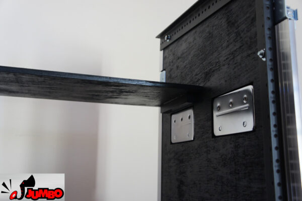 Rack 12U com mesa inclinada e ferragens de fixação - Image 11