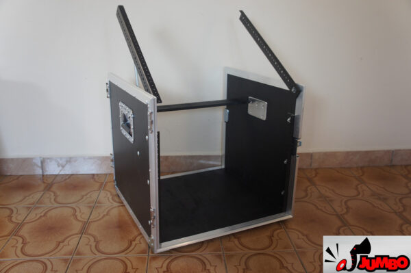 Rack 12U com suporte de mesa inclinável - Image 4