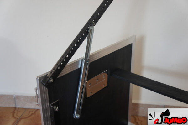 Rack 12U com suporte de mesa inclinável - Image 3