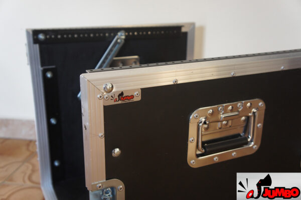 Rack 12U com suporte de mesa inclinável - Image 6