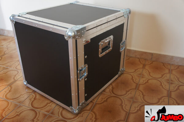 Rack 12U com suporte de mesa inclinável - Image 5