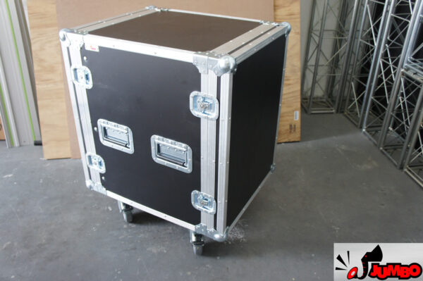 Rack 14U com rodízios