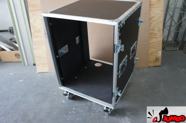 Rack 14U com rodízios - Image 4