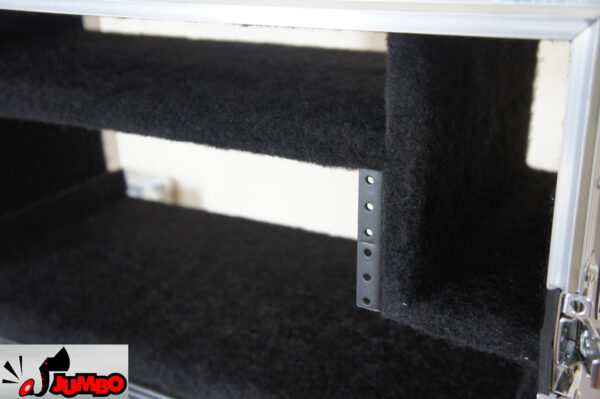 Rack 2U com prateleiras - Image 3