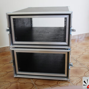 Rack 5U com sistema de amortecimento