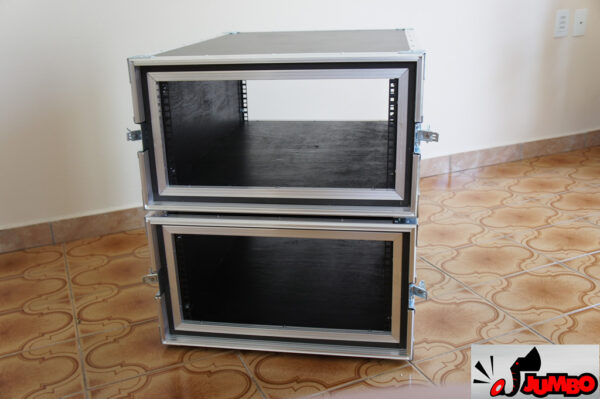 Rack 5U com sistema de amortecimento
