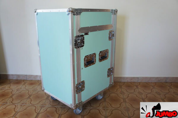 Rack 8U com mesa lateral e gavetas - Image 9