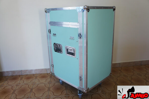 Rack 8U com mesa lateral e gavetas - Image 8