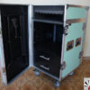 Rack 8U com mesa lateral e gavetas - Image 7