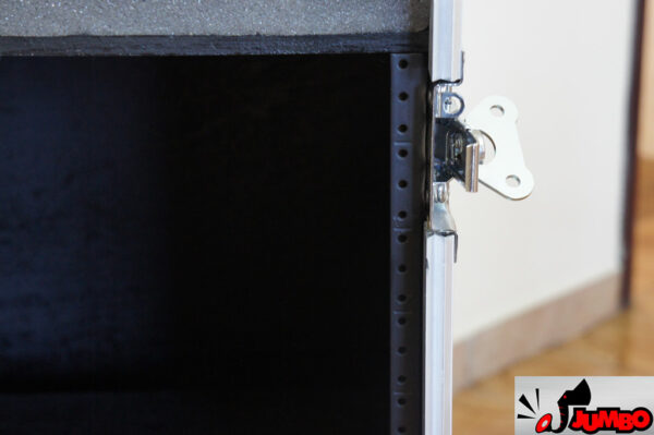 Rack 8U com mesa lateral e gavetas - Image 4