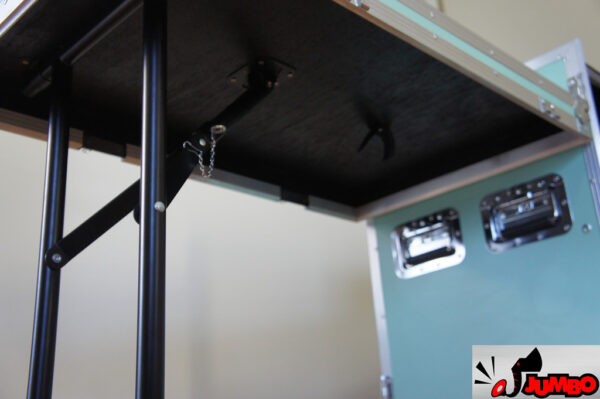 Rack 8U com mesa lateral e gavetas - Image 11