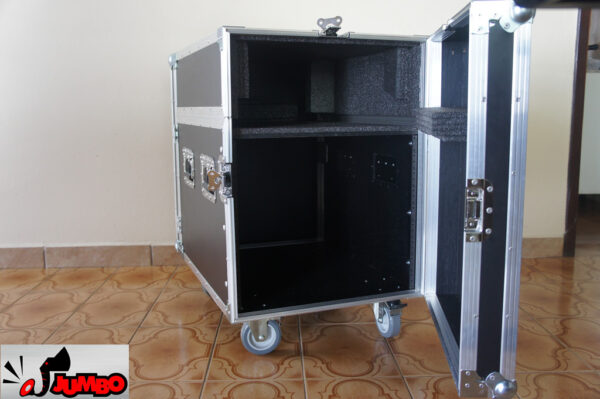 Rack 9U com base para mesa de som - Image 10