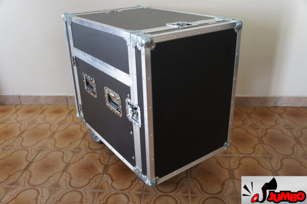 Rack 9U com base para mesa de som - Image 9