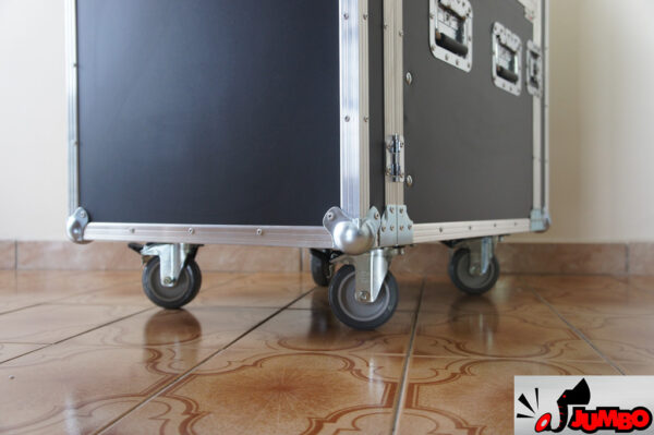 Rack 9U com base para mesa de som - Image 7