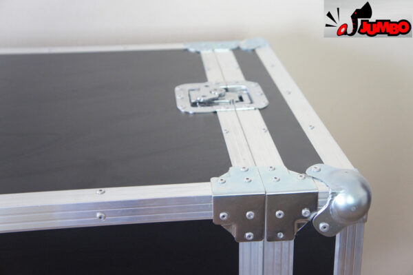 Rack 9U com base para mesa de som - Image 4
