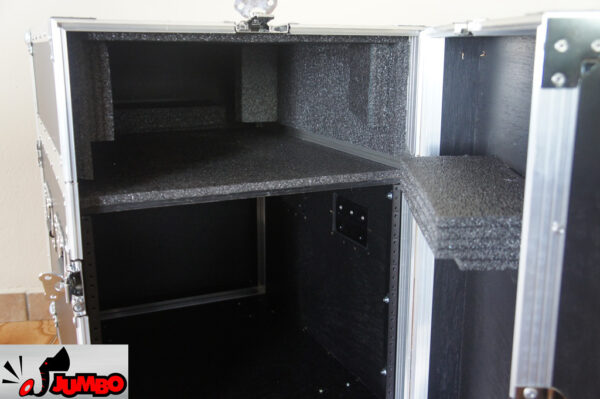 Rack 9U com base para mesa de som - Image 3