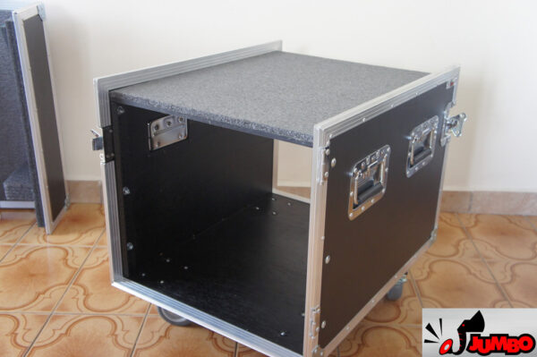 Rack 9U com base para mesa de som - Image 13