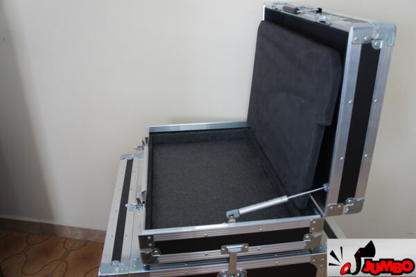Rack + maleta integrados para equipamento de vídeo - Image 15