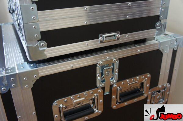 Rack + maleta integrados para equipamento de vídeo - Image 13