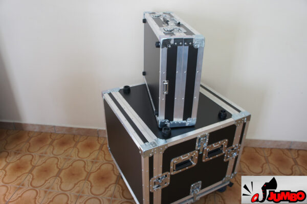 Rack + maleta integrados para equipamento de vídeo - Image 12