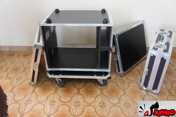 Rack + maleta integrados para equipamento de vídeo - Image 11
