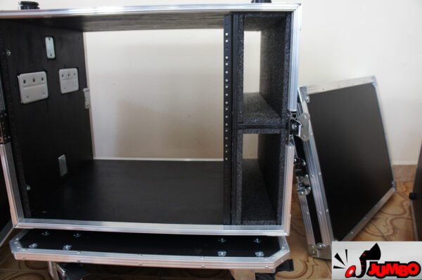 Rack + maleta integrados para equipamento de vídeo - Image 10