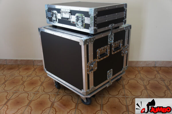 Rack + maleta integrados para equipamento de vídeo - Image 21