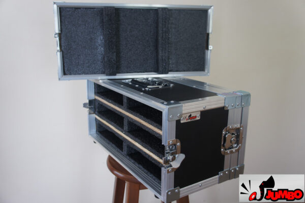Rack para 6 receptores microfone Sennheiser - Image 3
