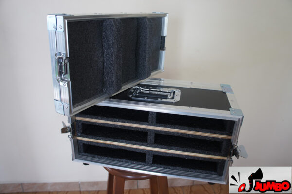 Rack para 6 receptores microfone Sennheiser - Image 9